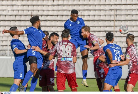 Χ-ορταστική ισοπαλία στο Πανθεσσαλικό