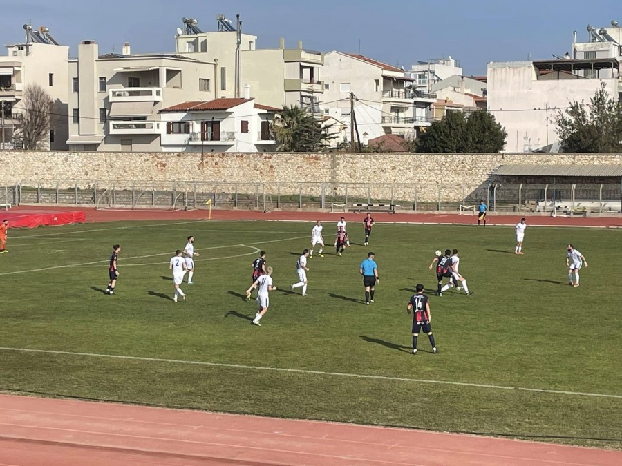 Η Αλεξανδρούπολη έβαλε… τέλος στις ελπίδες ανόδου του Απόλλωνα Καλαμαριάς