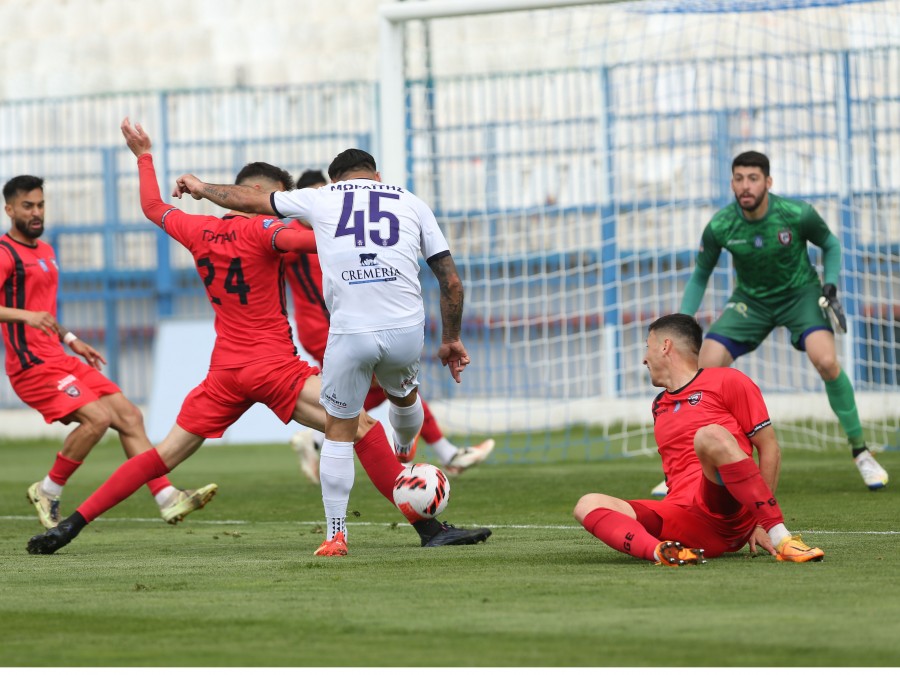 Απόλλων Σμύρνης-Παναχαϊκή 1-0 (video)