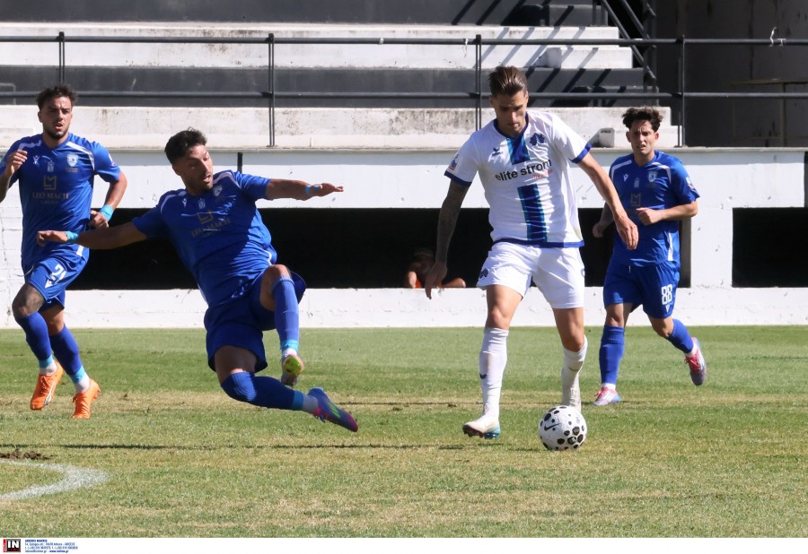 Δεν μπόρεσε την έκπληξη η Καβάλα, 1-1 με την Κηφισιά