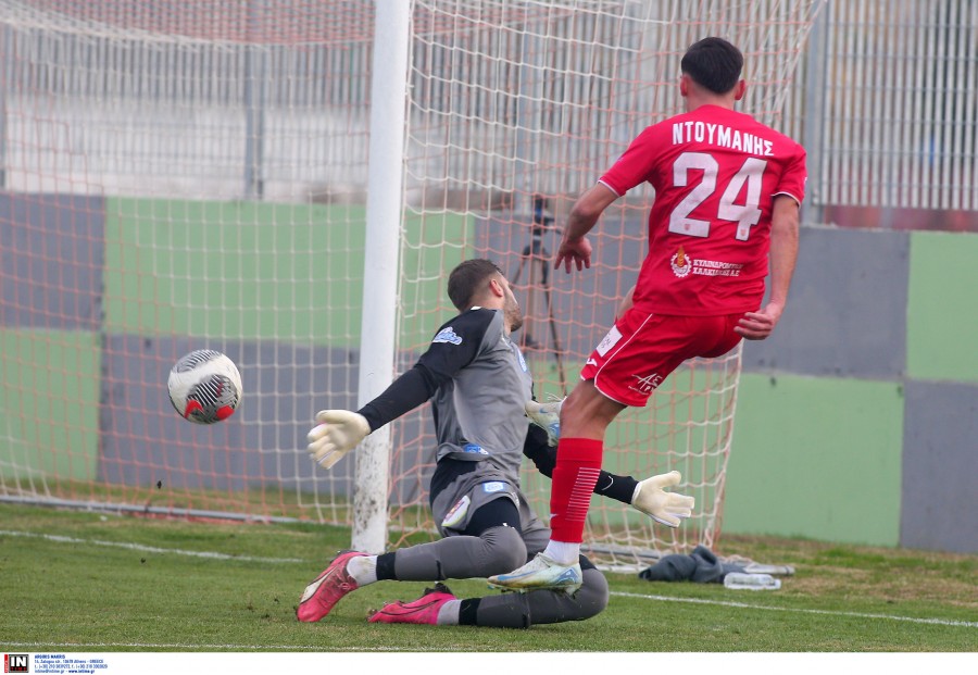 Καμπανιακός-ΠΑΣ Γιάννινα 2-2 (video)