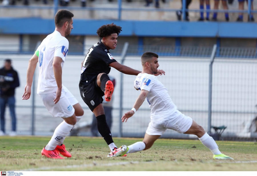 Αιγάλεω-ΠΑΟΚ 0-3 (video)