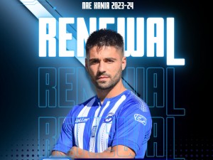 Στα Χανιά και τη νέα σεζόν ο Λεμονής