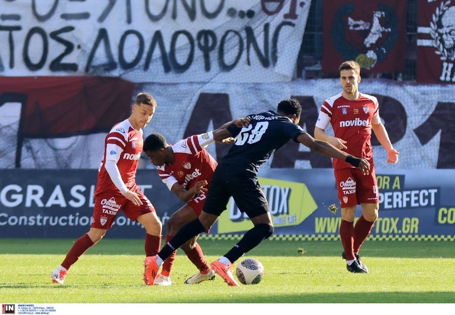 ΑΕΛ - ΠΑΟΚ Β' 2-1(Vid)
