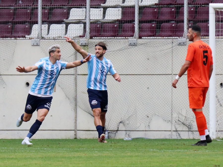 Ηρακλής Λάρισας-Νίκη Βόλου 0-1 (video)