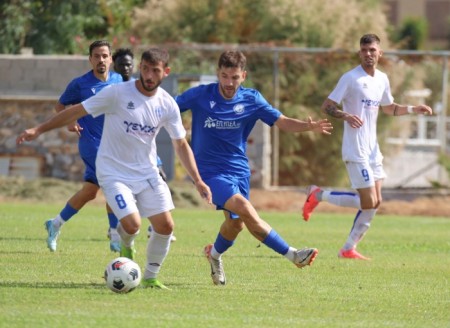 Χωρίς νικητή το Αιγέας Πλωμαρίου-ΑΕ Μυκόνου