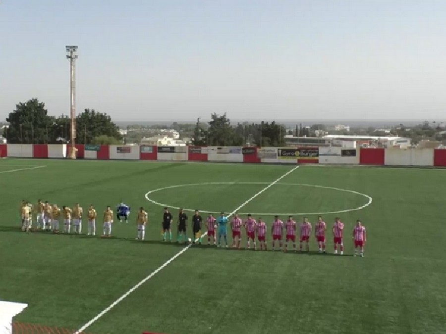 &quot;Λευκή&quot; ισοπαλία για ΑΕΡ Αφάντου και ΑΟ Πυλίου