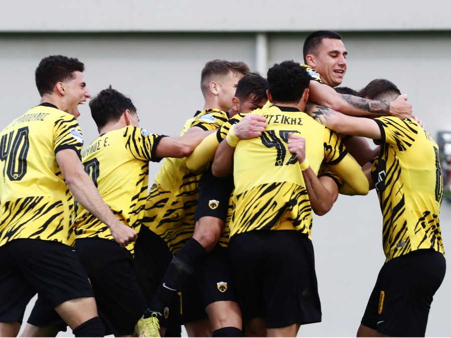 Η ΑΕΚ Β' κέρδισε εύκολα 3-0 την Προοδευτική