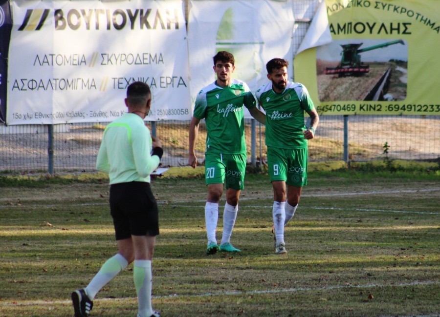 Ηρακλής Αμμουδιάς-Πανθρακικός 1-2 (video)