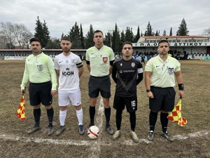 ΠΑΟΚ Δυτικού-Απόλλων Κρύας Βρύσης 4-1 (video)
