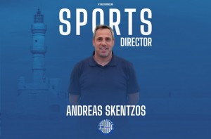 Χανιά: Τεχνικός διευθυντής ο Σκέντζος