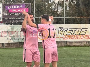 Πέρασε από το Χαϊδάρι ο Αλμυρός