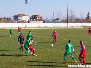 Καμπανιακός-Θερμαϊκός Θέρμης 2-0 (video)