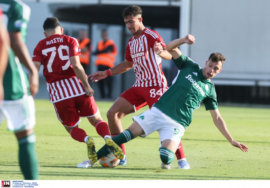 Αλλαξε ώρα το Ολυμπιακός Β&#039;-Τηλυκράτης