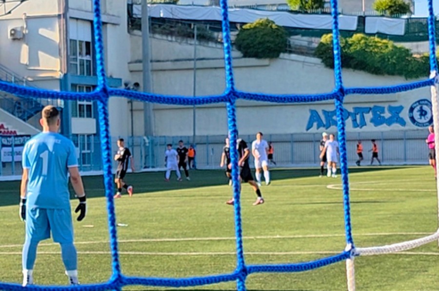 Ακρίτες Συκεών-ΑΕ Ευόσμου 1-1 (video)