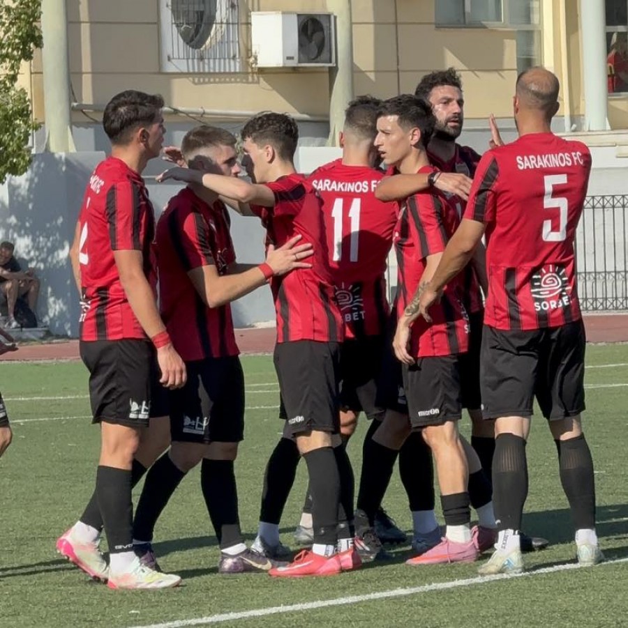 Σαρακηνός Βόλου-Κοζάνη 3-0: Πρόκριση από το… 39&#039;