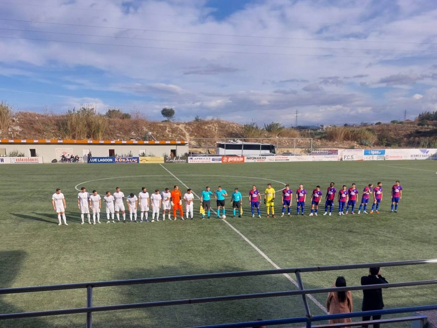 Τα γκολ και οι δηλώσεις: Αλμυρός-Αρης Πετρούπολης 2-1 (vids)