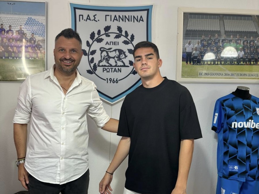 Ενισχύεται στα μπακ με Χάιδο ο ΠΑΣ Γιάννινα