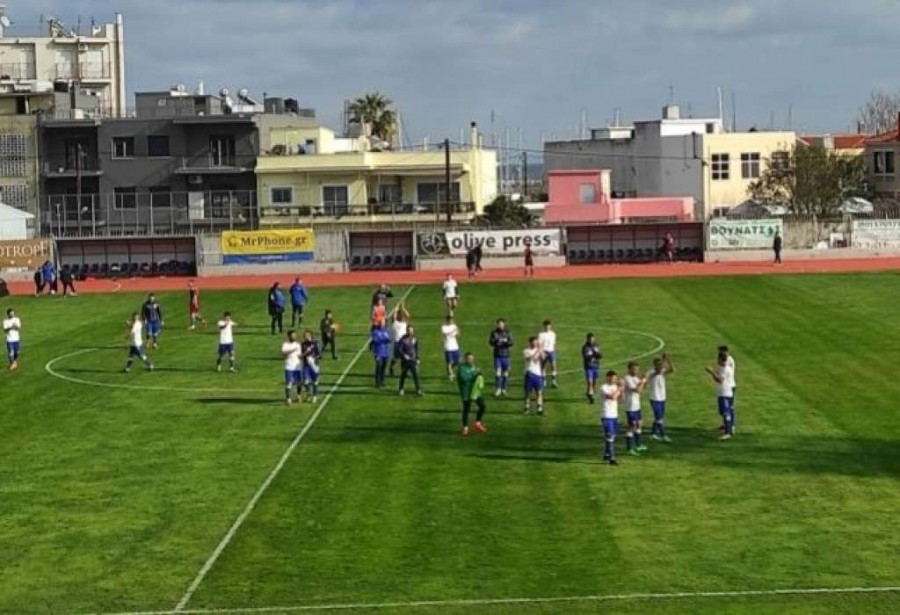 Παραμένει στη κορυφή ο Αιολικός