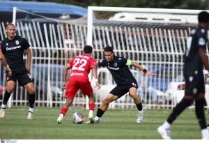 Καμπανιακός-ΠΑΟΚ Β&#039; 1-3 (video)