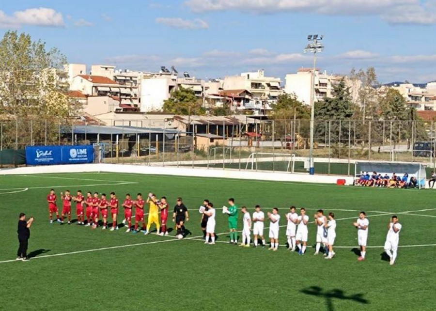 ΑΕ Ευόσμου-Πιερικός 0-2 (video)