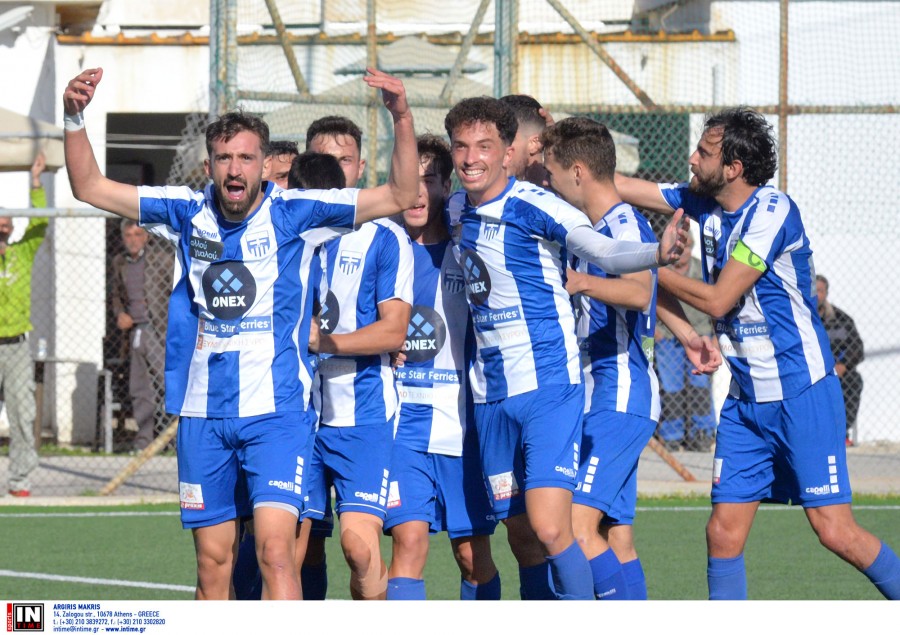 Ελλάς Σύρου-Αστέρας Σταυρού 3-0 (video)