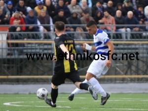 Εθνικός-Χαϊδάρι 0-0: Άφησε την κορυφή