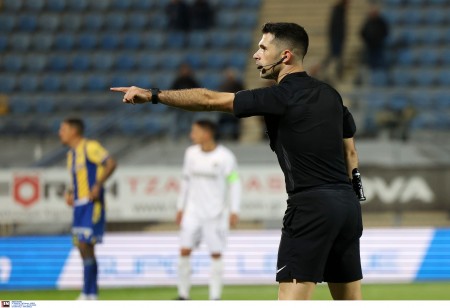 Οι διαιτητές των ρεβάνς του Κυπέλλου (3-5/12)
