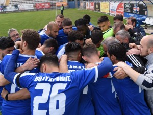 Αποστολή στο γήπεδο το Αιγάλεω