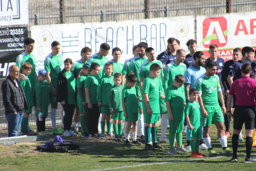 Πανθρακικός-Ορέστης Ορεστιάδας 3-0 (video)