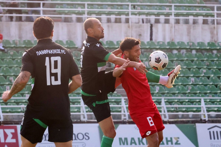Ξάνθη-Πανθρακικός 2-0 (video)