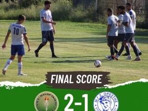 Φιλική νίκη για Πανθρακικό επί του Ορέστη Ορεστιάδας