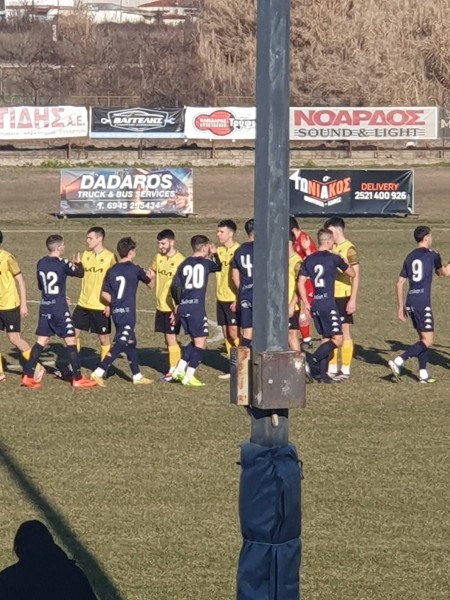 ΠΑΟΠ Ν. Αμισού-Ορέστης Ορεστιάδας 0-0 (video)
