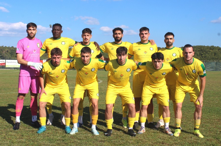 Εορδαϊκός – ΑΕ Ευόσμου 4-0: Στο.. ρελαντί