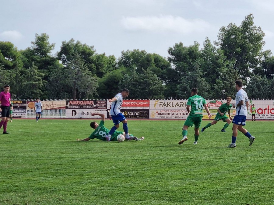 Παναργειακός-Ελλάς Σύρου 2-0 (video)