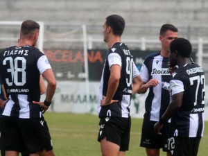 Αυλαία για τον ΠΑΟΚ Β&#039;