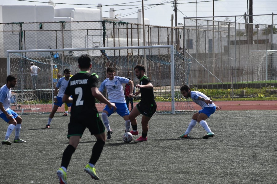 ΑΕ Μυκόνου-Παναργειακός 0-1 (video)