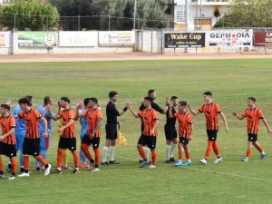 Αμαρυνθιακός-Λουτράκι 1-1 (video)