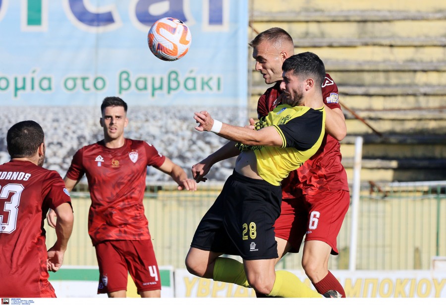 Αναγέννηση Καρδίτσας-ΑΕΛ 0-2 (video)