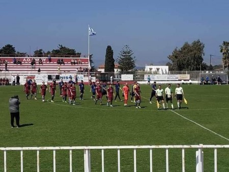 Κέρδισε και "σφράγισε" την παραμονή ο ΑΟ Πυλίου