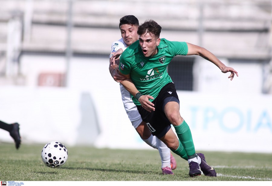 Μακεδονικός-Λεβαδειακός 1-2: Πρόκριση με Λαγιούς και Λιάγκα