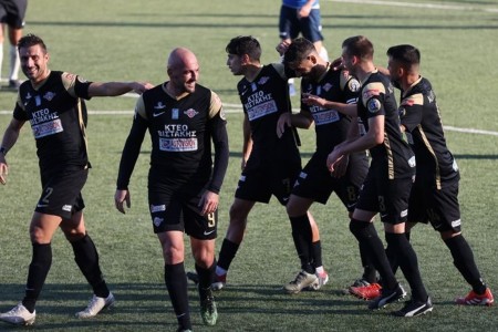 Ο ψυχωμένος Αλμυρός νίκησε 3-1 τον ΑΟΑΝ