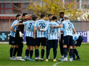Βέροια-Νίκη Βόλου 0-2 (video)
