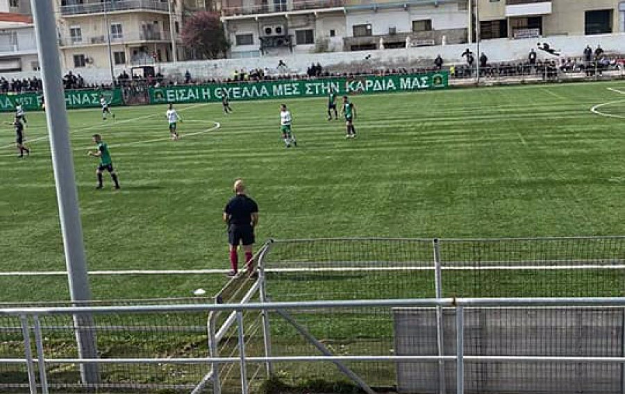 Ανατροπή... τίτλου στη Ραφήνα ο Γιούχτας