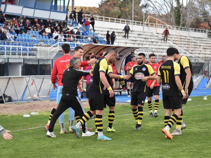 Συνεχίζει νικηφόρα ο Τηλυκράτης