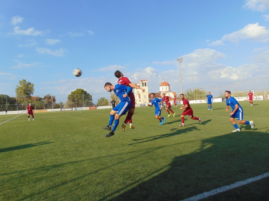 Ρεθυμνιακός-Θήβα 0-1 (video)