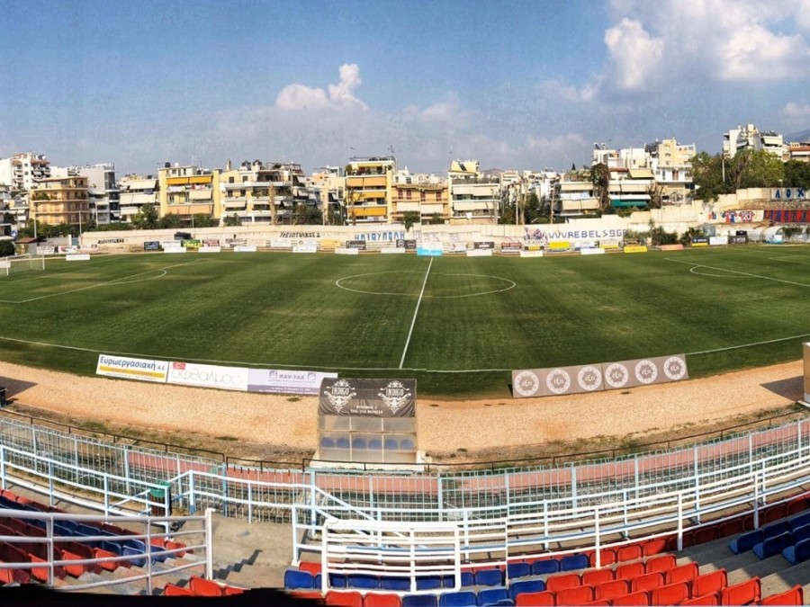 Η έδρα του αγώνα Αιγάλεω-Χανιά