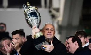 Βοσνιάδης: Δίκαια είμαστε η πρώτη ομάδα της κατηγορίας