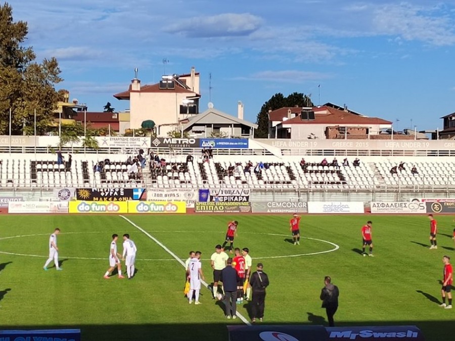 Πλησίασε την κορυφή ο Πιερικός