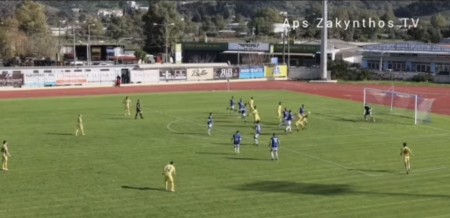 Ακόμα... σκοράρει η Ζάκυνθος που χτίζει σερί